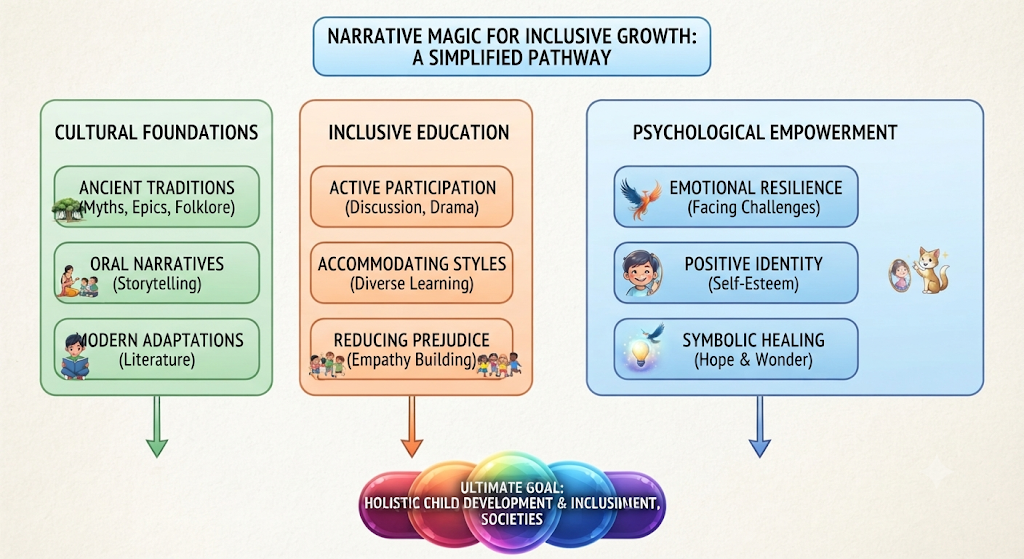 Figure 1: Conceptual Framework of Magical Realism in Indian English Literature