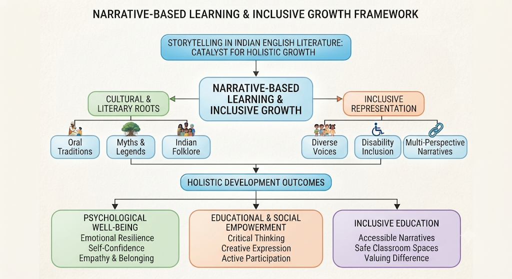 Figure 2: Educational, Therapeutic and Pedagogical Implications of Narrative-Based Learning